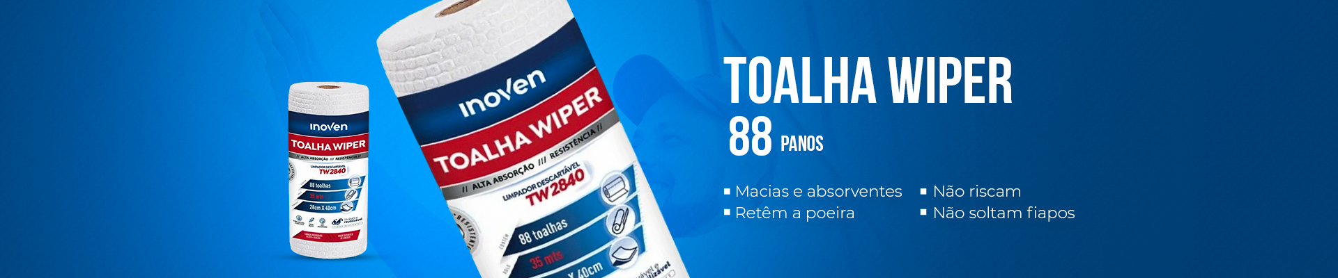 Toalha Wiper