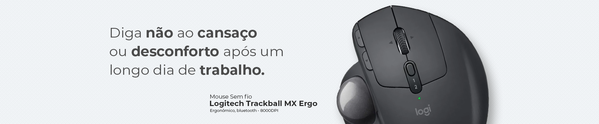 Mouse Ergonômico