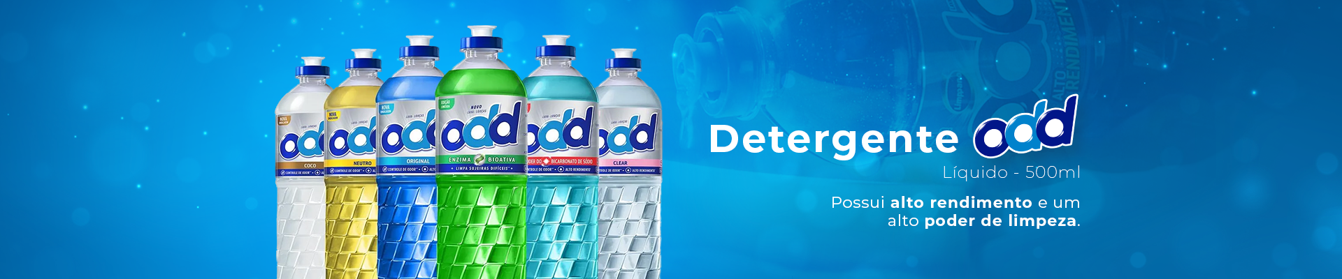 Detergente Líquido