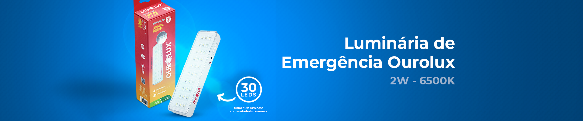 Luminária de Emergência