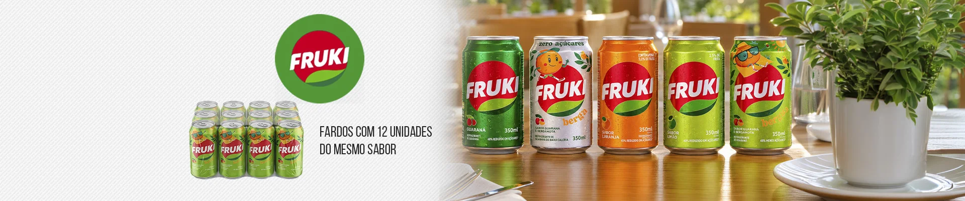 Refrigerantes Fruki