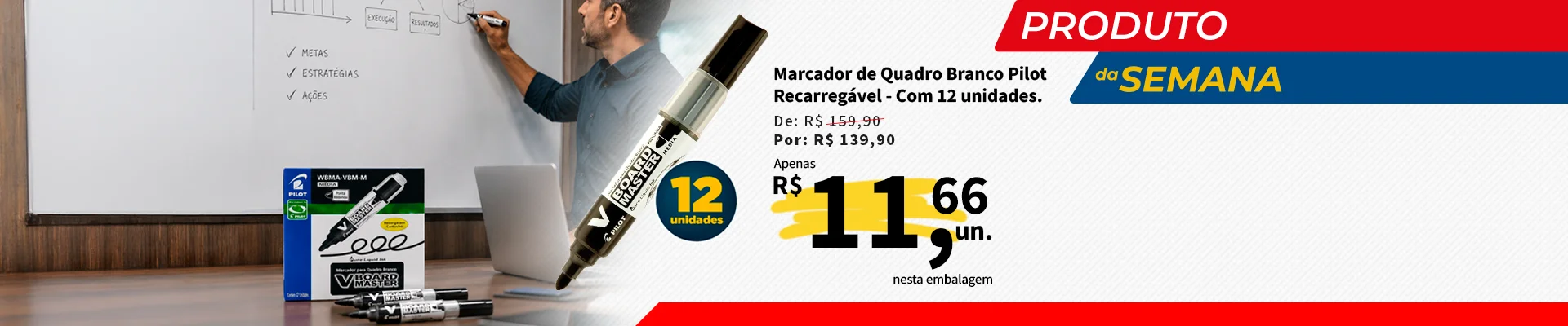 Marcador Quadro Branco
