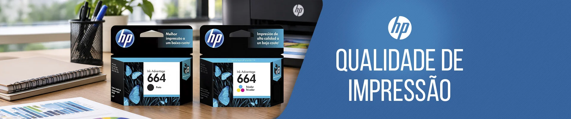 Cartuchos HP