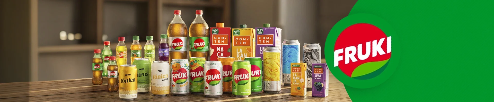 Banner Fruki Linha Completa