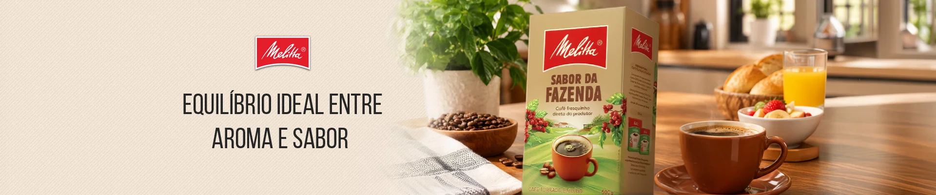 Café Melitta Sabor da Fazenda
