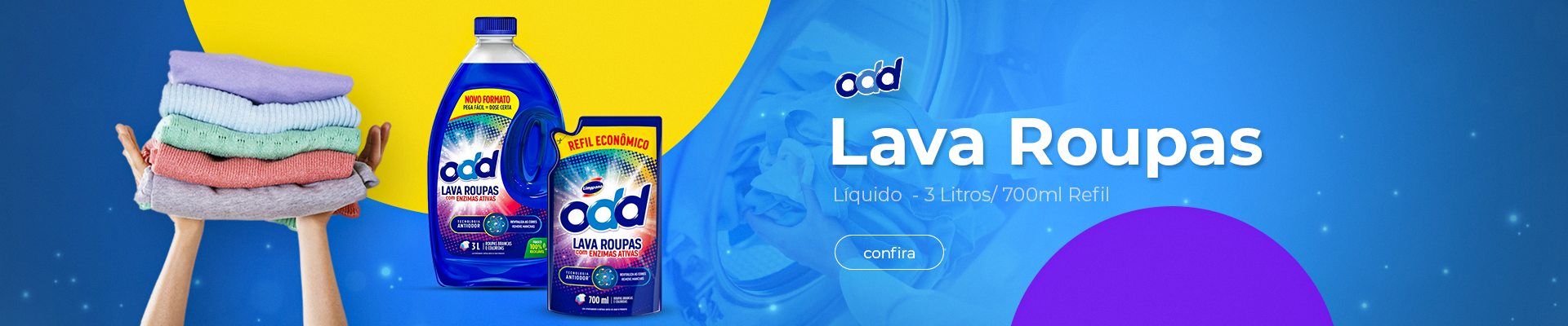 Lava Roupas