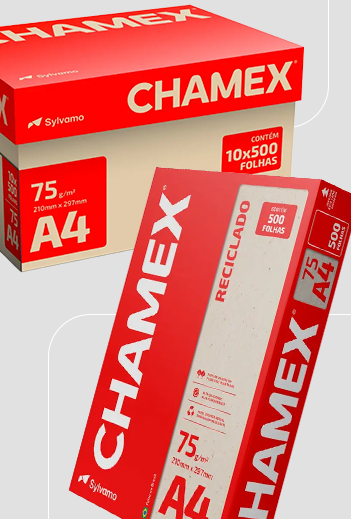 Caixa Papel A4 Reciclado