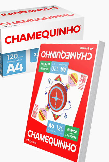 Chamequinho A4 120g 