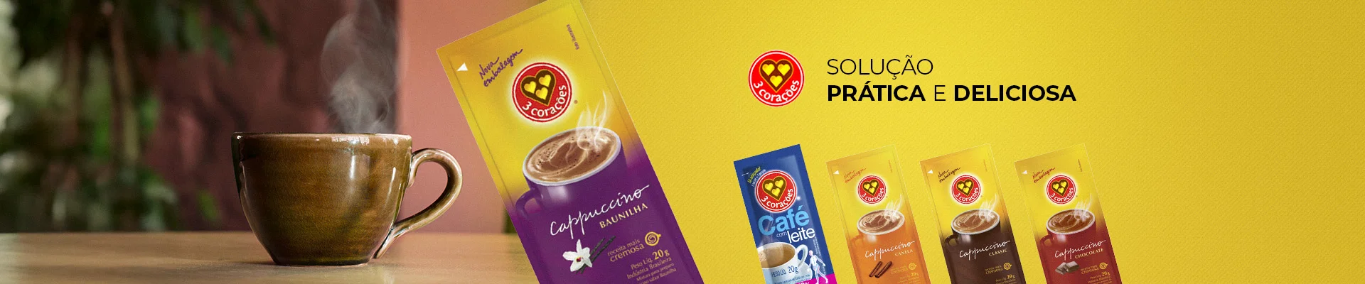Café Tres corações Individual