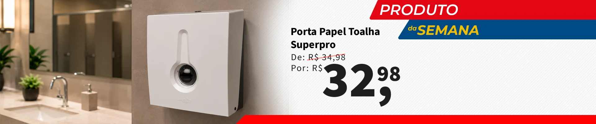 Porta Papel Toalha SuperPro Bettanin
