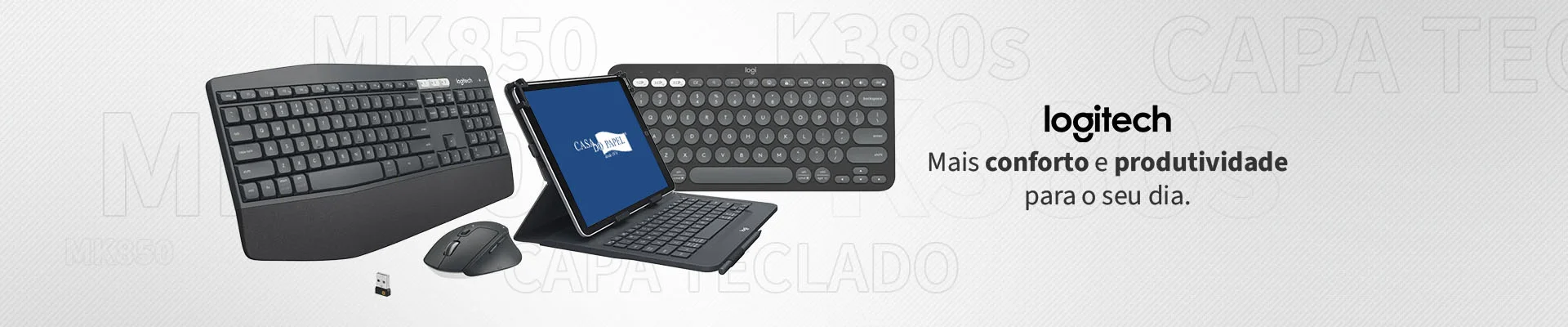 Mês dos Pais Logitech