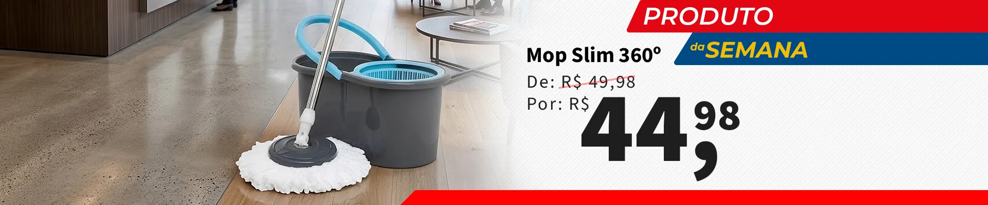 Mop Giratório