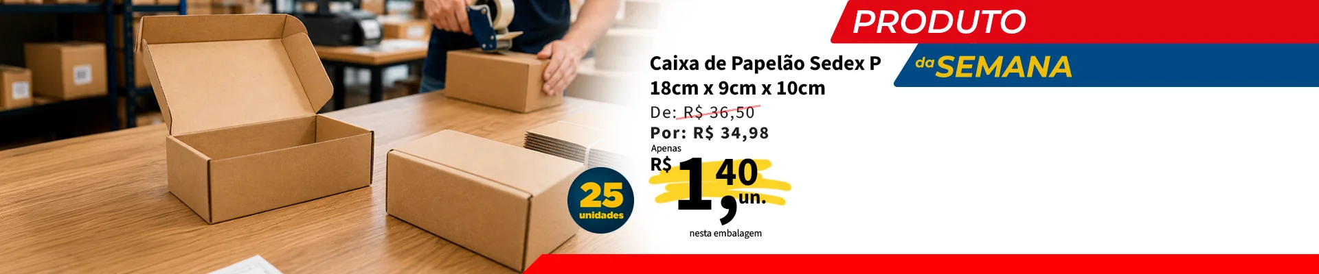 Caixa de Papelão