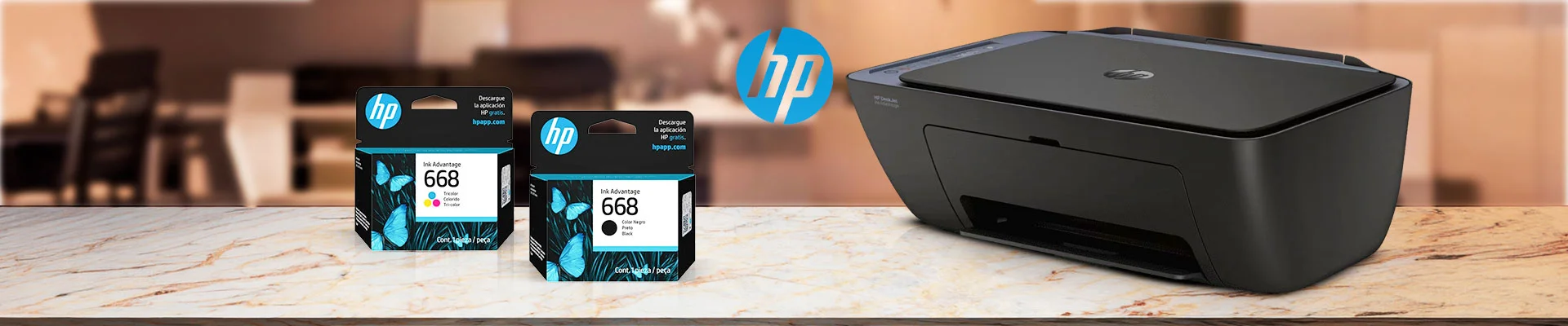 Impressora HP