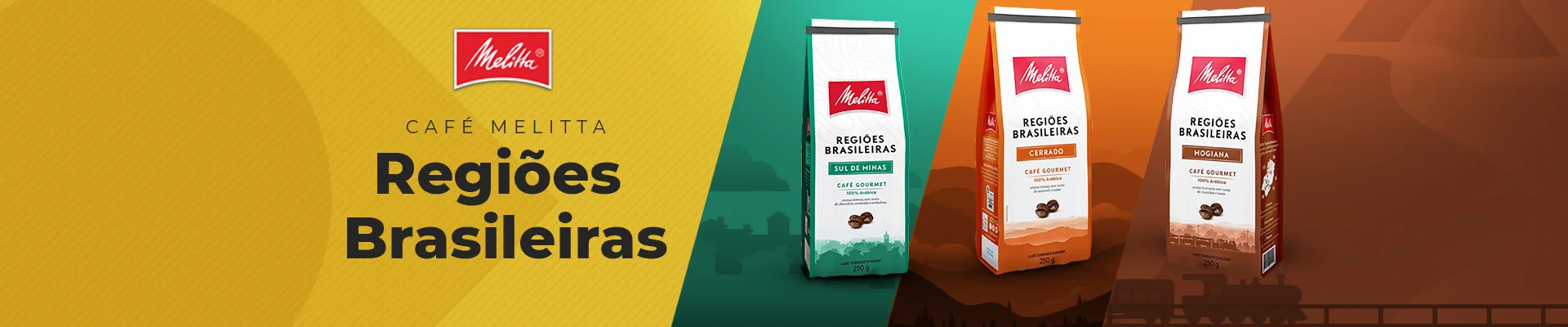 Banner Melitta Regiões