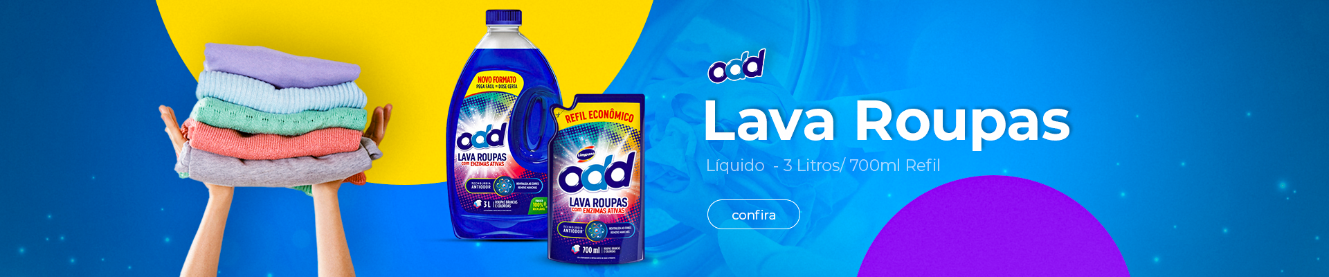 LAVA ROUPAS
