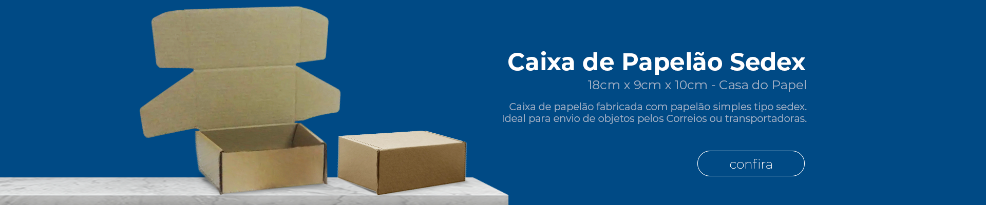 Caixa de Papelão