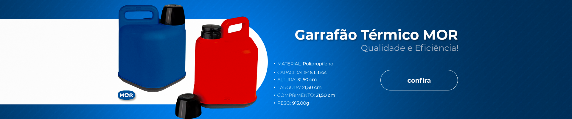 Garrafa Térmica 5L