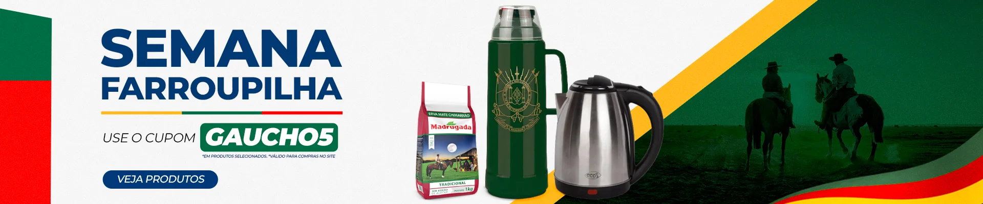 Banner Semana Farroupilha