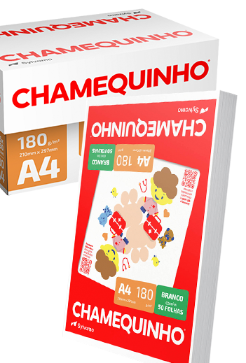 Chamequinho A4 180g