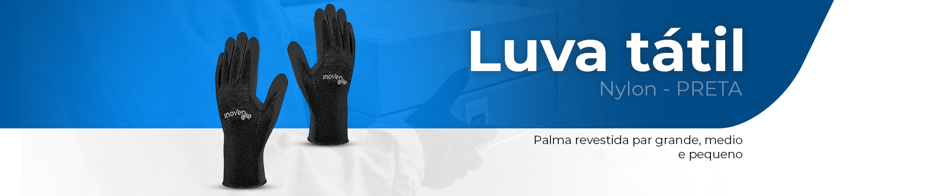 Luva Tátil