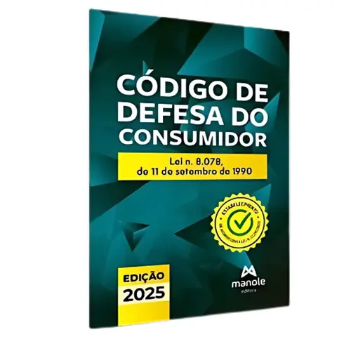 Livro Código de Defesa do Consumidor Edição 2025