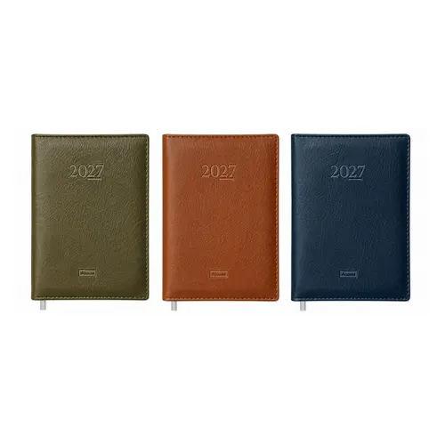 Agenda Costurada 13,5cm X 19,2cm Foroni Capri Color 2027