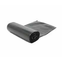 Saco de Lixo Preto 15L em Rolo 20 Unidades 39cm x 58cm 5 Micras