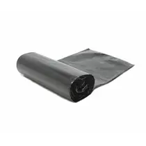 Saco de Lixo Preto em Rolo 30L 10 Unidades 59cm x 62cm 5 Micras