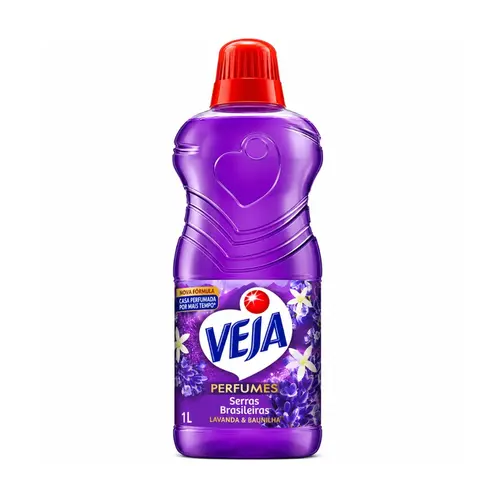 Limpador 1 Litro Veja Perfumado Lavanda da França