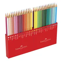 Lápis de Cor 60 Cores Sextavado Faber-Castell Ecolápis com 03 Estojos