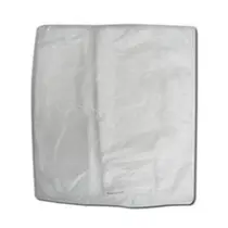 Saco Plástico PE 40cm x 60cm 15Kg com 5 Pacotes de 100 Unidades