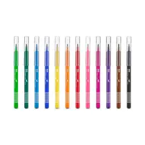 Hidrocor 12 Cores Tris Mega Hidro Color 6 Unidades