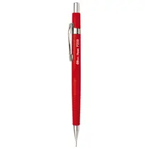 Lapiseira Técnica 0.9mm Pentel P209 Vermelha com 12 Unidades