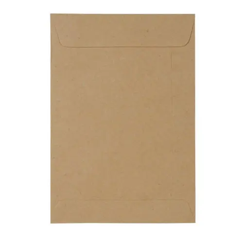 Envelope Saco Kraft 24cmx34cm 80g com 10 Blisters de 10 Unidades
