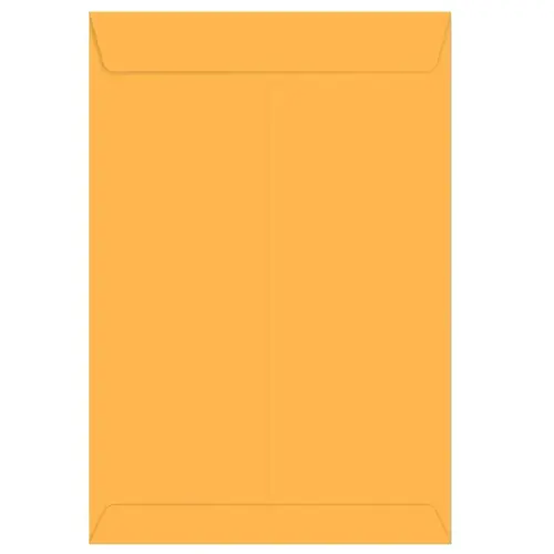 Envelope Saco Ouro offset 37cmx45cm 80g com 1.000 Unidades