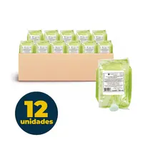 Sabonete Espuma Refil 500ml Plus Erva Doce com 12 Unidades