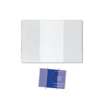 Capa Protetora para Carteira Profissional/Passaporte 13,5cmx19,5cm ACP com 100 Unidades