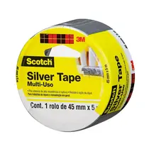 Fita Silver Tape 45mm x 5m 3M-3939 Sleeve com 20 Unidades