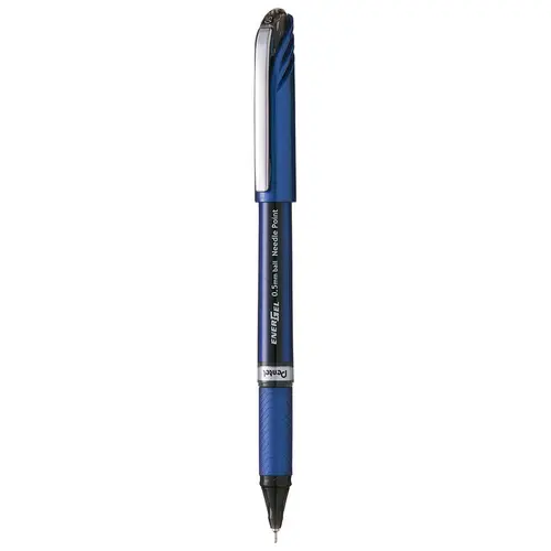 Caneta Gel 0.5mm Pentel Energel BLN25 Preta 12 Unidades