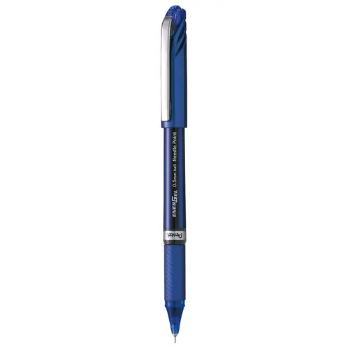 Caneta Gel 0.5mm Pentel Energel Bln25 Azul com 12 Unidades