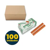 Grampo 26/6 Cobreado 5.000 Unidades ACC com 100 Caixas