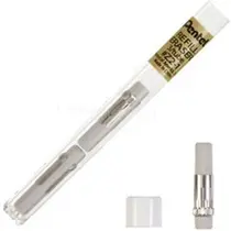 Refil Borracha para Lapiseira Técnica Pentel 4 Unidades com 12 Tubos