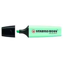 Marca Texto Stabilo Boss Azul Pastel com 10 Unidades
