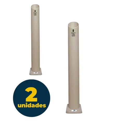Lixeira PP para Copo Descartável 150/180/200ml CdP com 2 Unidades