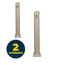 Lixeira PP para Copo Descartável 150/180/200ml CdP com 2 Unidades