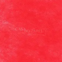 Tecido TNT 1,40m x 50m 40g Vermelho