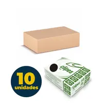 Clipes N-1/0 ACC Galvanizado 10 Caixas com 100 Unidades