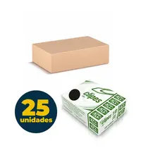 Clipes N-1/0 ACC Galvanizado 25 Caixas com 100 Unidades