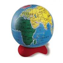 Apontador 1 Furo com Depósito Maped Globo com 16 Unidades